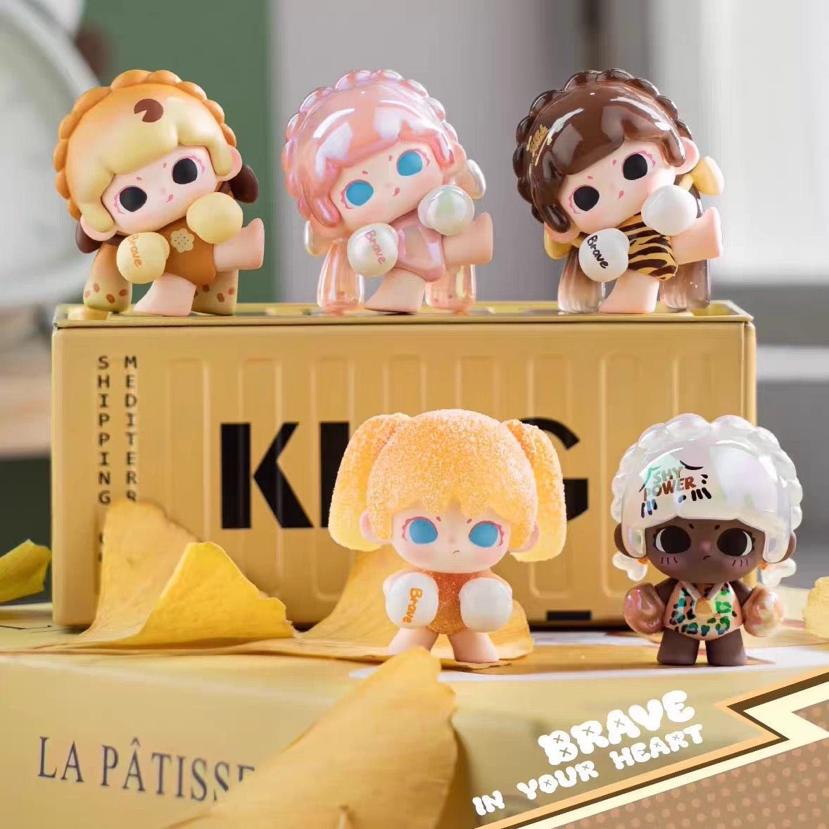 【NEW ARRIVAL】Lancy Lulu Freedom Power Mini Bean,4 In 1 Bag