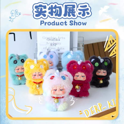 Derpkid Dragon Catcher Plush Doll