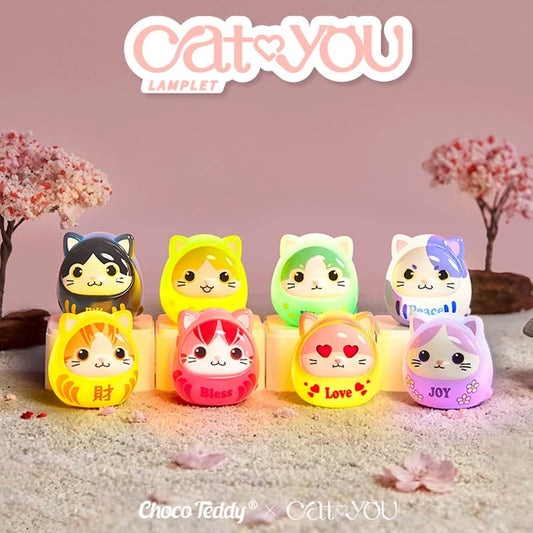 Choco Teddy Cat You Lamplet