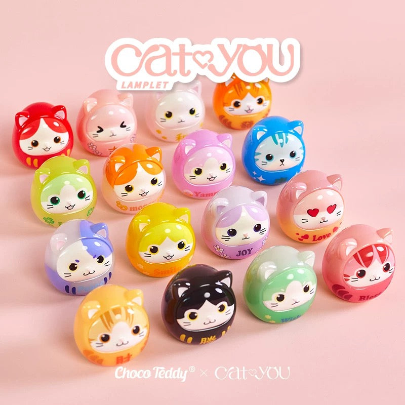 Choco Teddy Cat You Lamplet