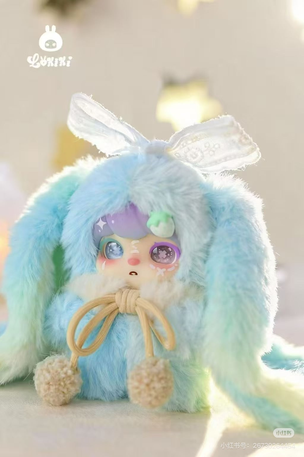 【NEW ARRIVAL】Lokiki Stardust On Paper Plush Doll