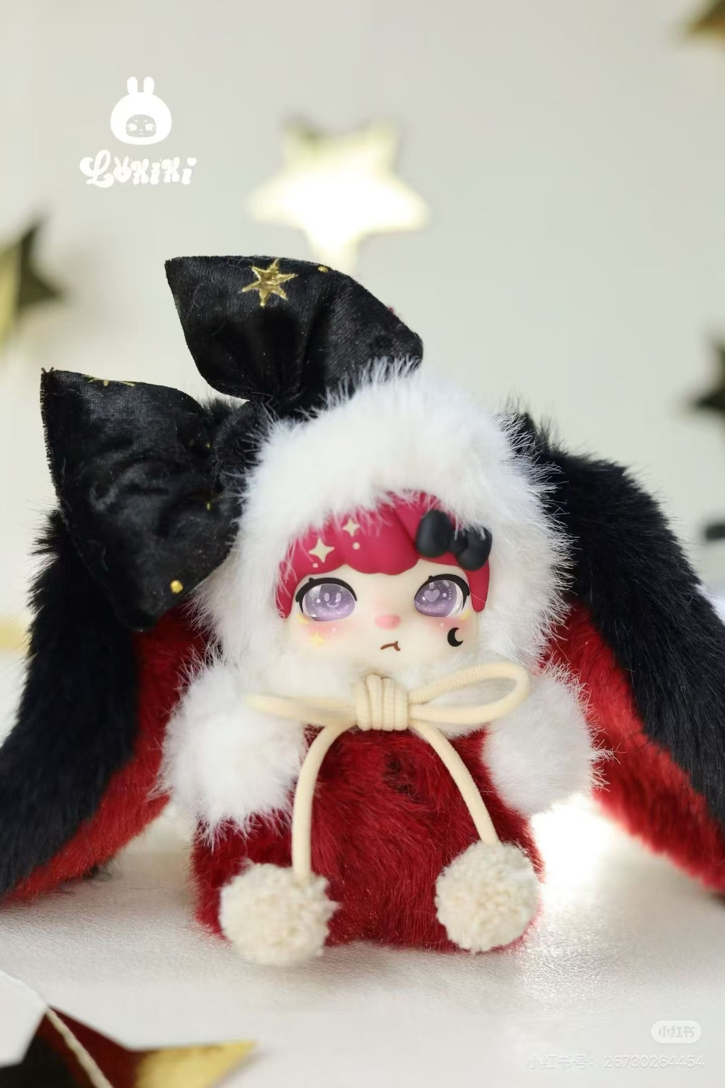 【NEW ARRIVAL】Lokiki Stardust On Paper Plush Doll