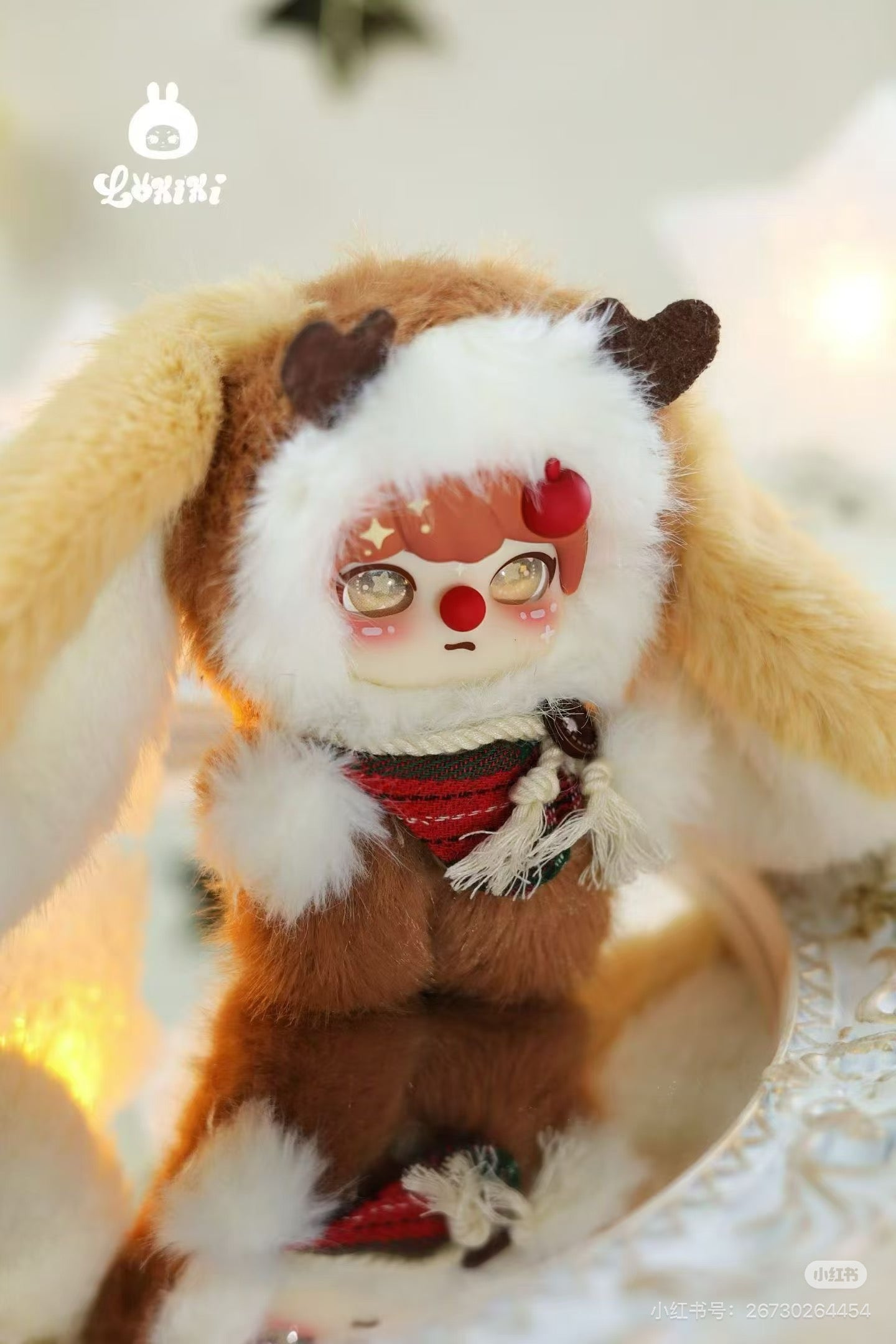 【NEW ARRIVAL】Lokiki Stardust On Paper Plush Doll