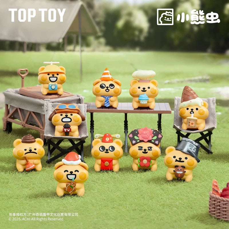 Bear Is Bug Lazy Daily Mini Bean,3 In 1 Bag