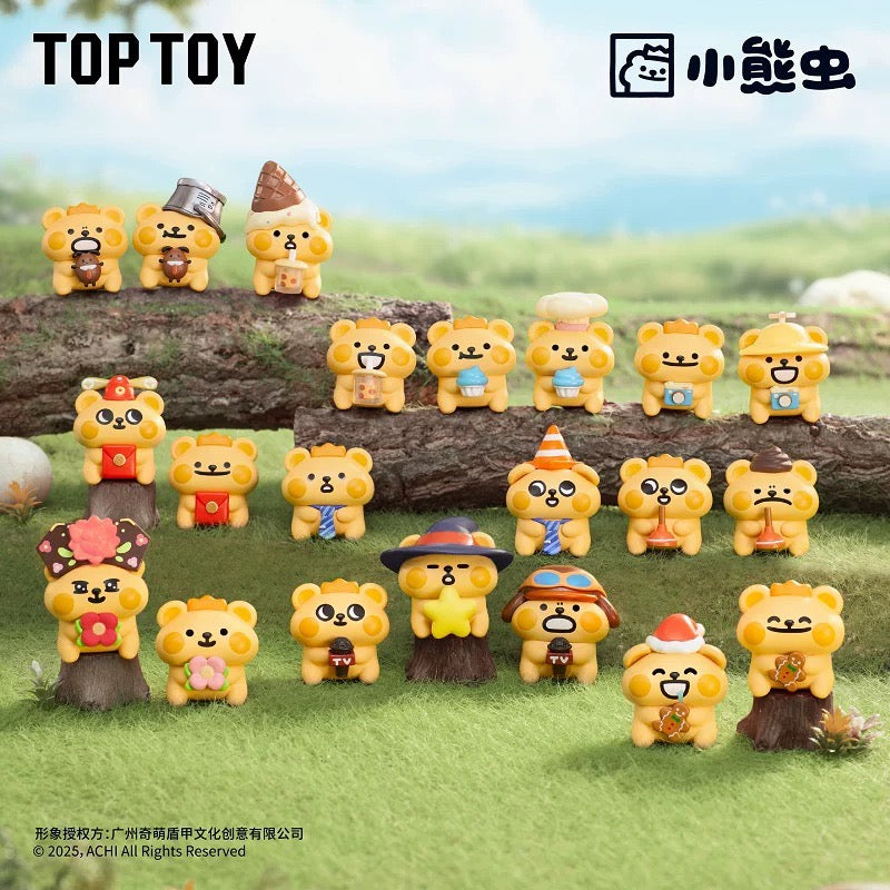 Bear Is Bug Lazy Daily Mini Bean,3 In 1 Bag