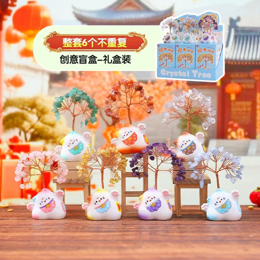 【NEW ARRIVAL-RESTOCK】Fortune Cat Crystal Tree,2 boxes