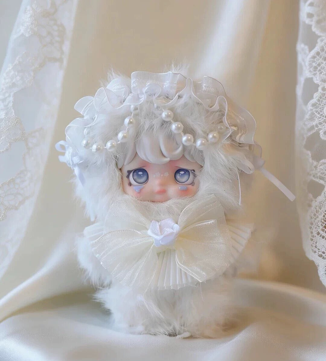 Yomi Bunny Rose Nocturne Plush Doll