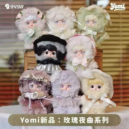 Yomi Bunny Rose Nocturne Plush Doll