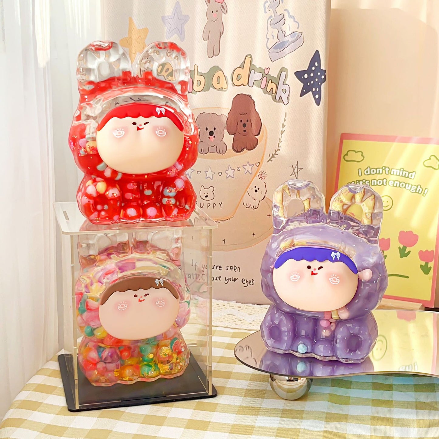 【PREORDER】Amlls Fan Maker Liquid Acrylic Toy,12cm