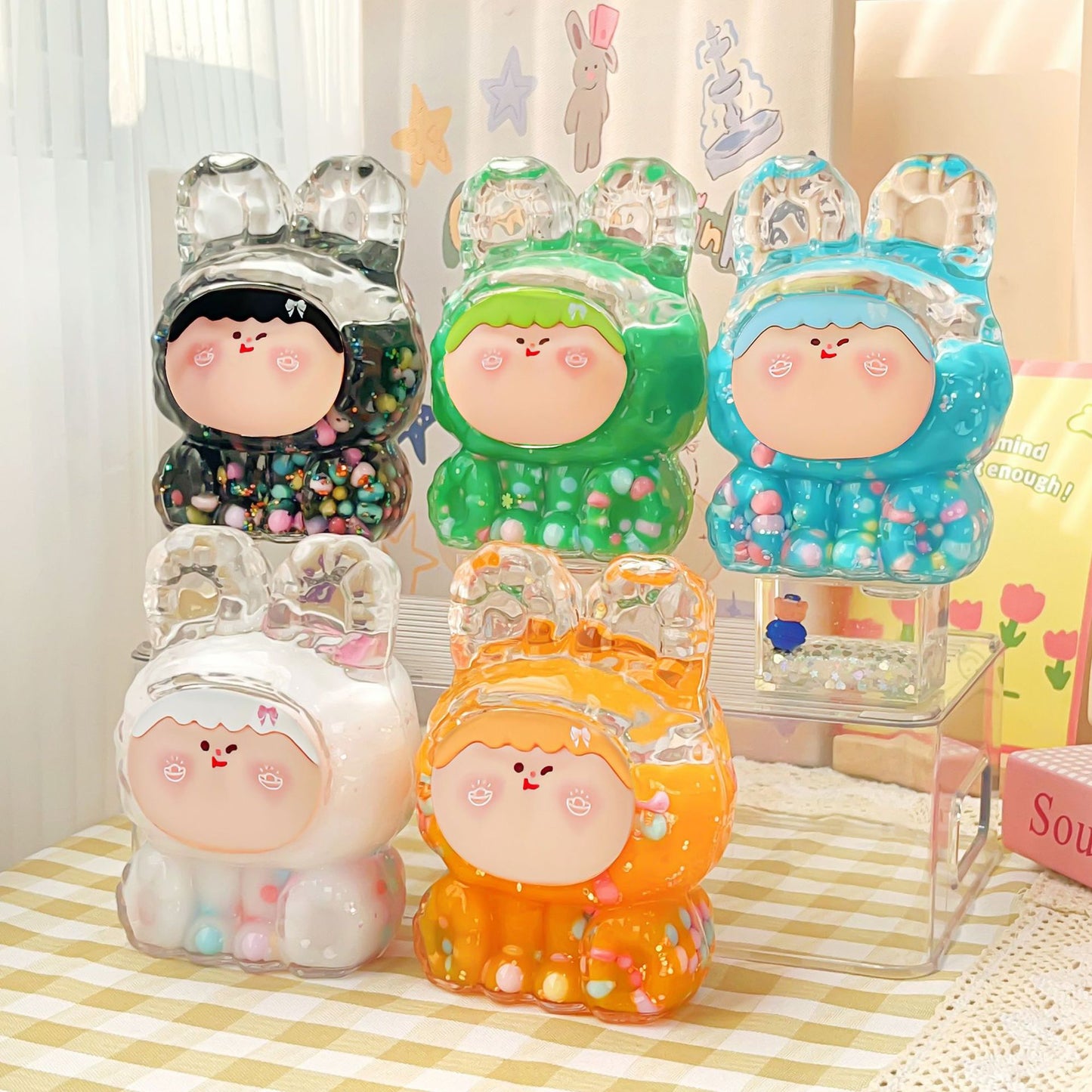 【PREORDER】Amlls Fan Maker Liquid Acrylic Toy,12cm