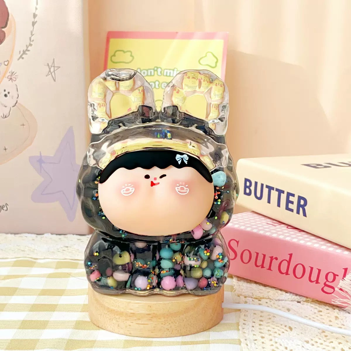 【PREORDER】Amlls Fan Maker Liquid Acrylic Toy,12cm