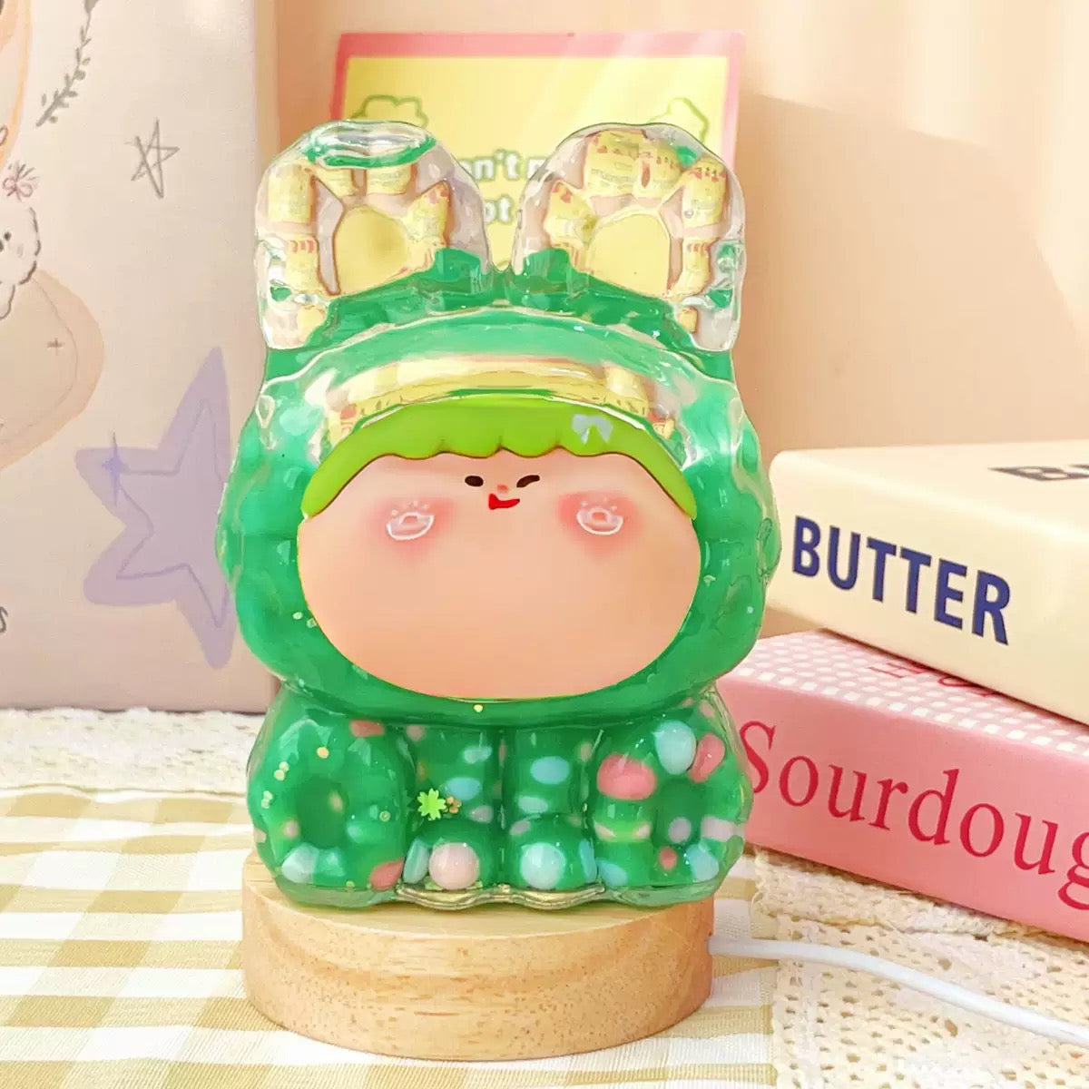 【PREORDER】Amlls Fan Maker Liquid Acrylic Toy,12cm