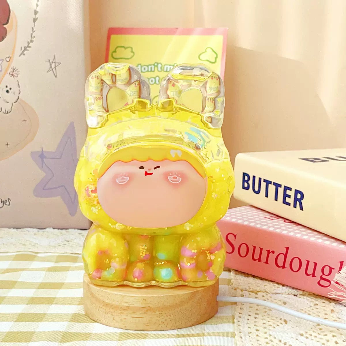 【PREORDER】Amlls Fan Maker Liquid Acrylic Toy,12cm