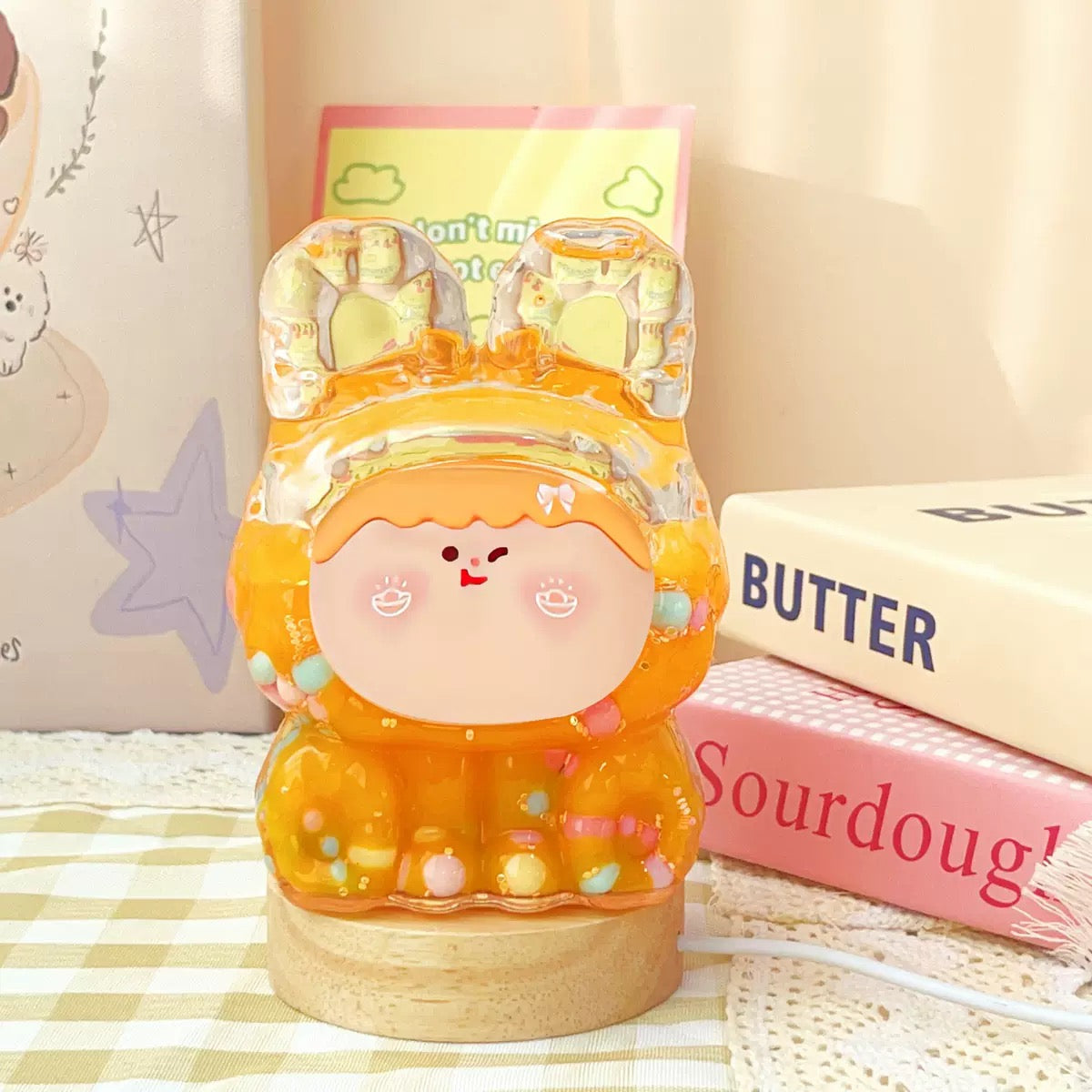 【PREORDER】Amlls Fan Maker Liquid Acrylic Toy,12cm