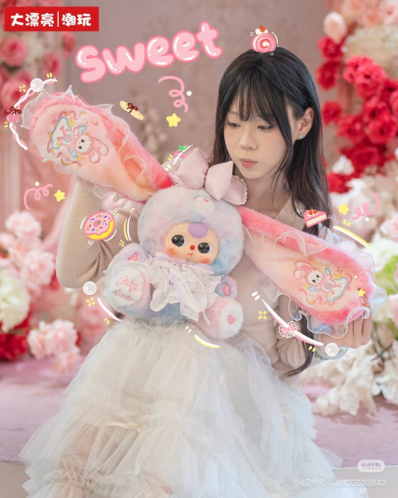 【NEW ARRIVAL】Baby 3 Lily Rabbit Town V5 400% Plush Doll