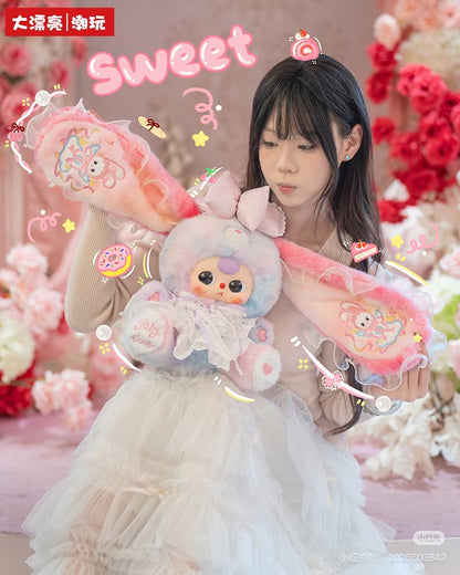 【NEW ARRIVAL】Baby 3 Lily Rabbit Town V5 400% Plush Doll