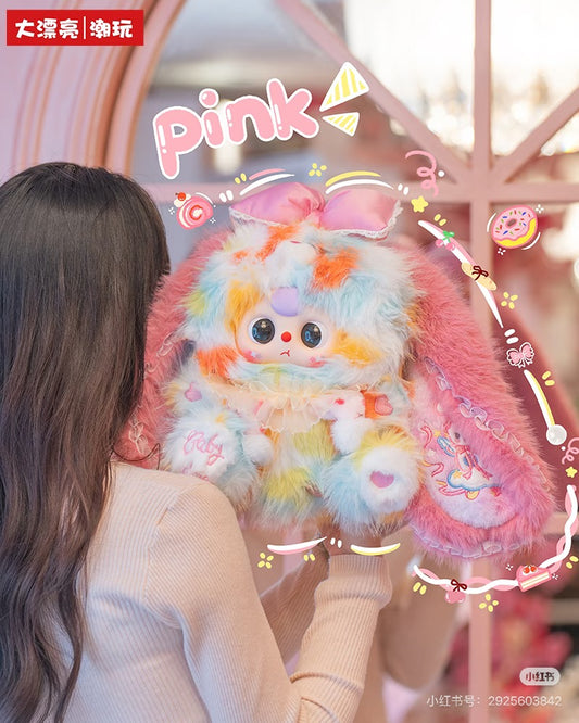 【NEW ARRIVAL】Baby 3 Lily Rabbit Town V5 400% Plush Doll