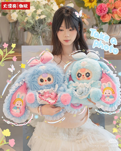 【NEW ARRIVAL】Baby 3 Lily Rabbit Town V5 400% Plush Doll