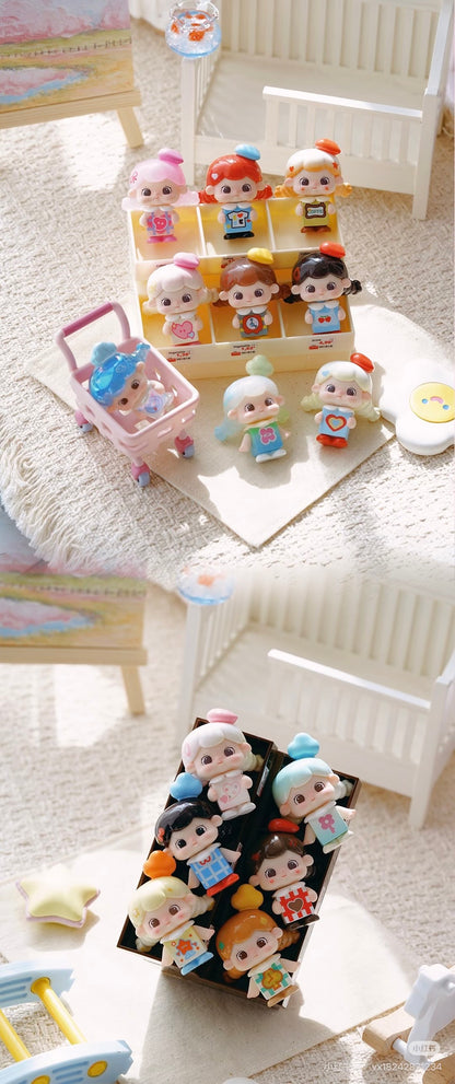 【NEW ARRIVAL】Tangtang Wish Card Mini Bean,5 In 1 Bag