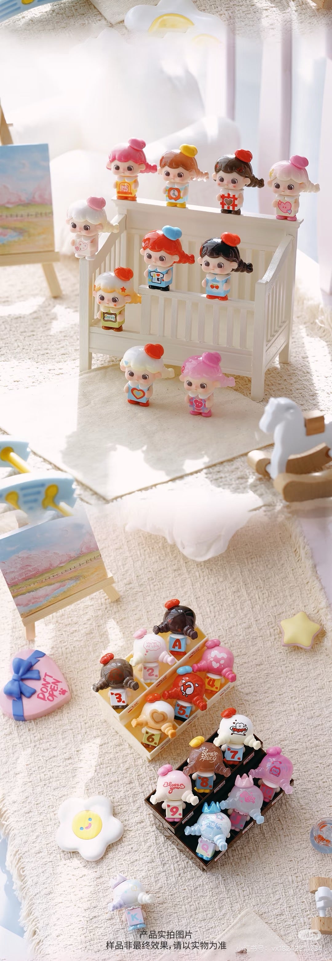 【NEW ARRIVAL】Tangtang Wish Card Mini Bean,5 In 1 Bag