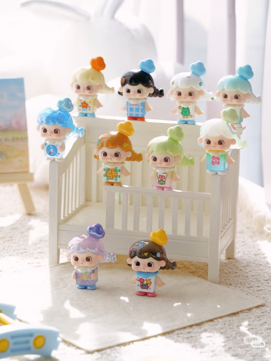 【NEW ARRIVAL】Tangtang Wish Card Mini Bean,5 In 1 Bag