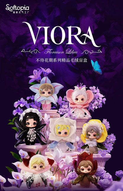 【NEW ARRIVAL】Viora Floraison Libre Plush Doll