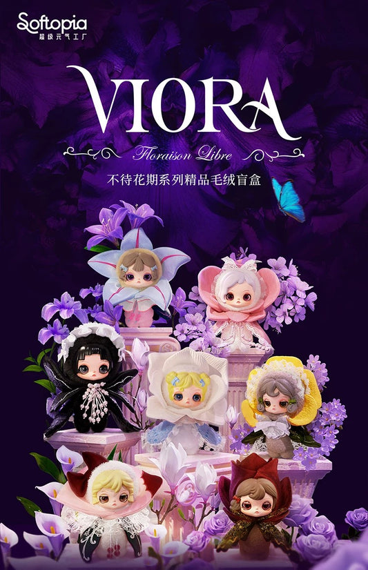 【NEW ARRIVAL】Viora Floraison Libre Plush Doll