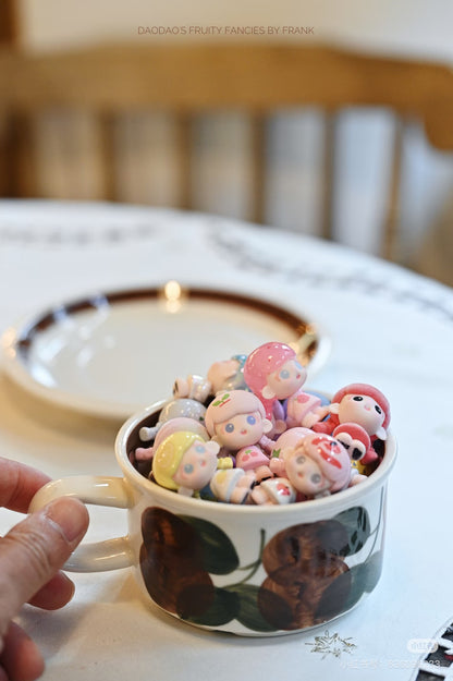 【NEW ARRIVAL】Daodao Fruity Fancies Mini Bean,5 In 1 Bag