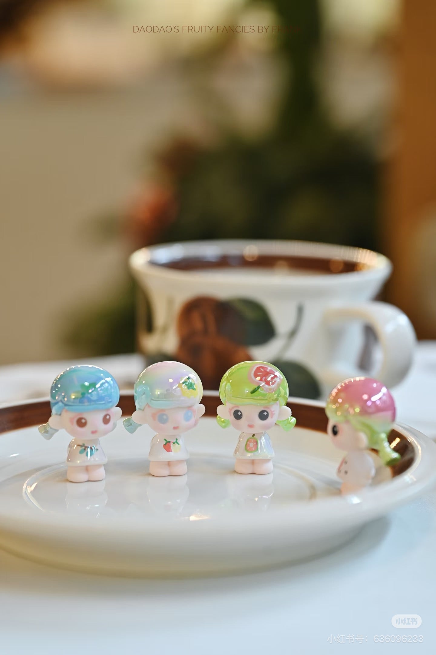 【NEW ARRIVAL】Daodao Fruity Fancies Mini Bean,5 In 1 Bag