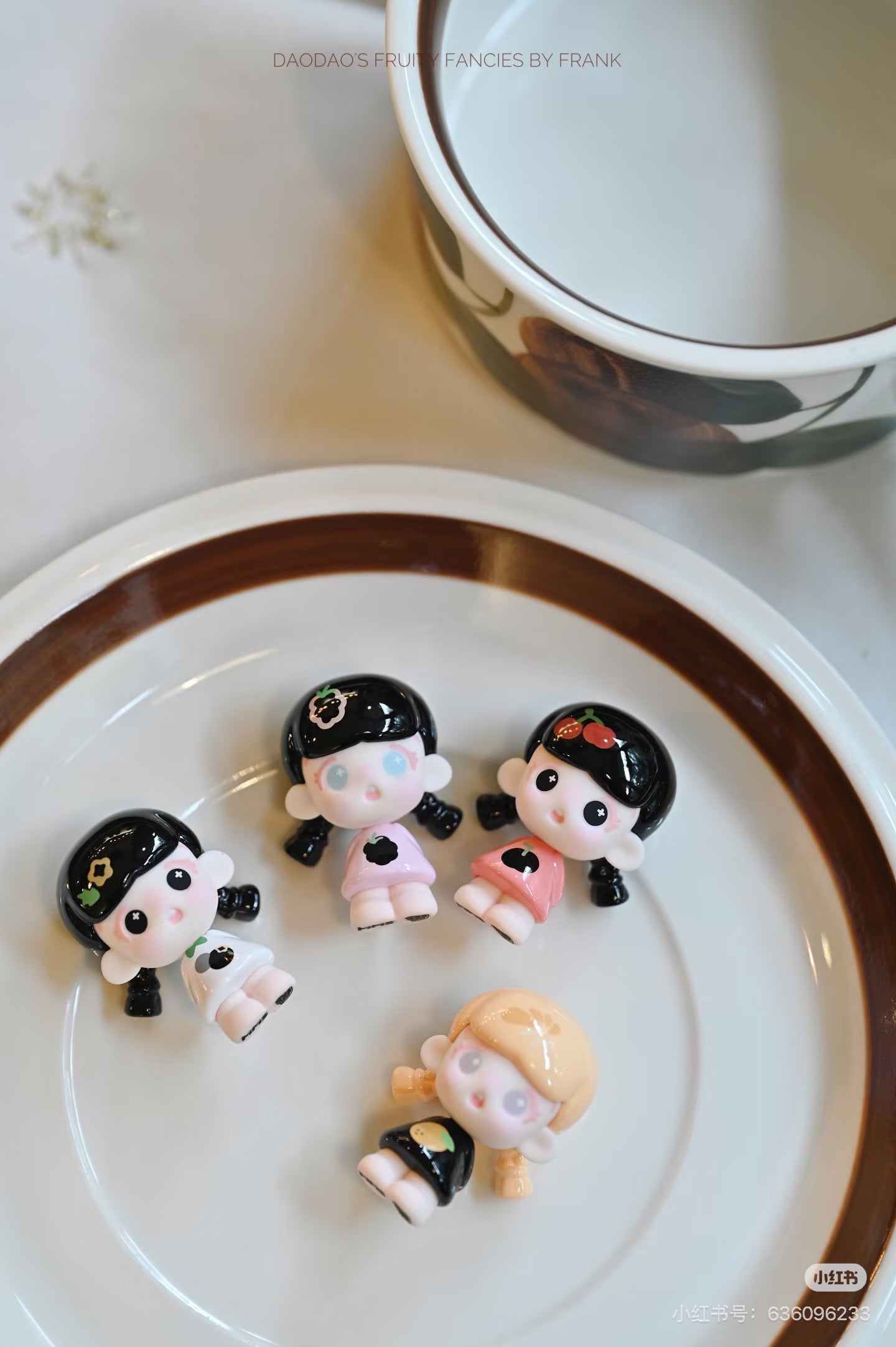 【NEW ARRIVAL】Daodao Fruity Fancies Mini Bean,5 In 1 Bag