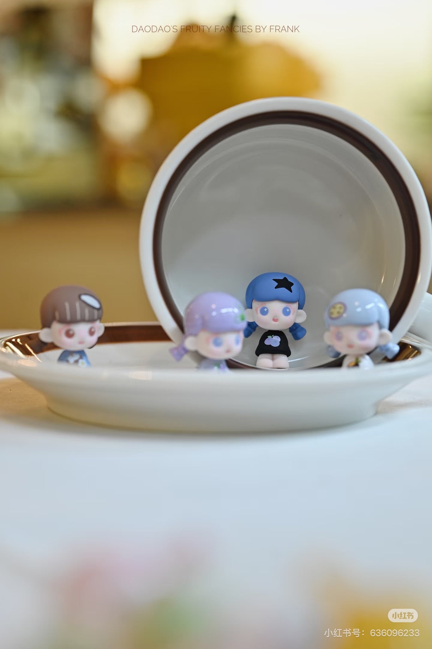 【NEW ARRIVAL】Daodao Fruity Fancies Mini Bean,5 In 1 Bag