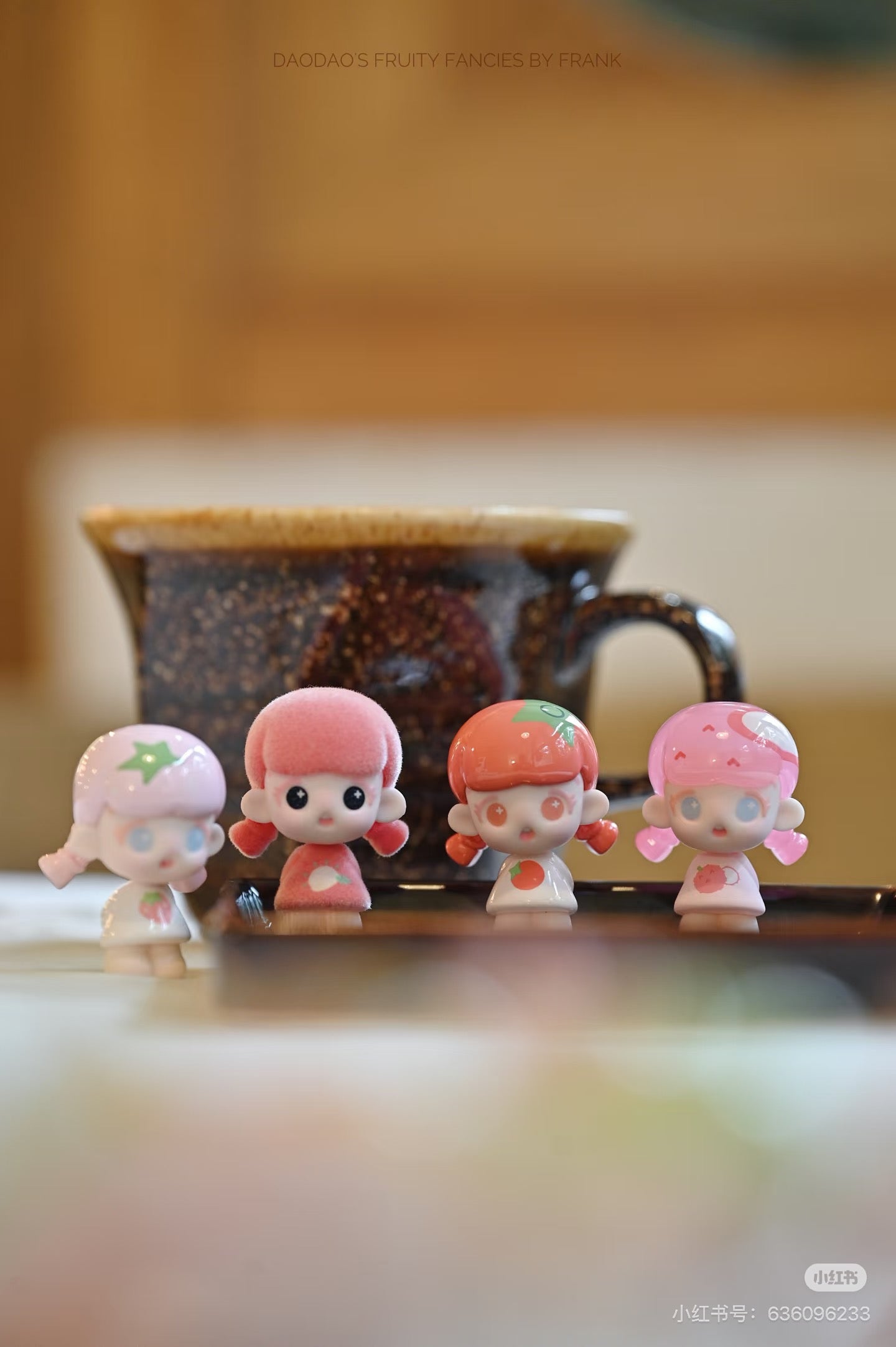 【NEW ARRIVAL】Daodao Fruity Fancies Mini Bean,5 In 1 Bag