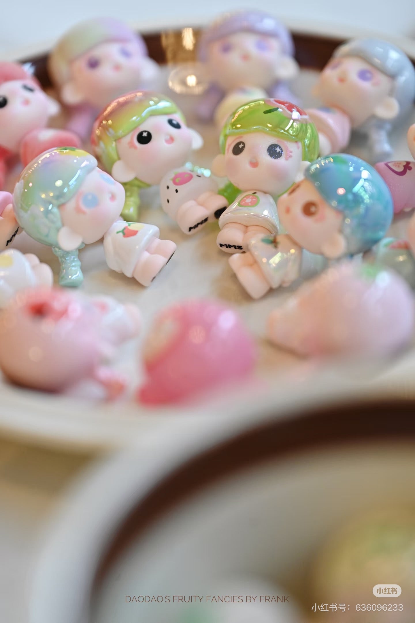 【NEW ARRIVAL】Daodao Fruity Fancies Mini Bean,5 In 1 Bag