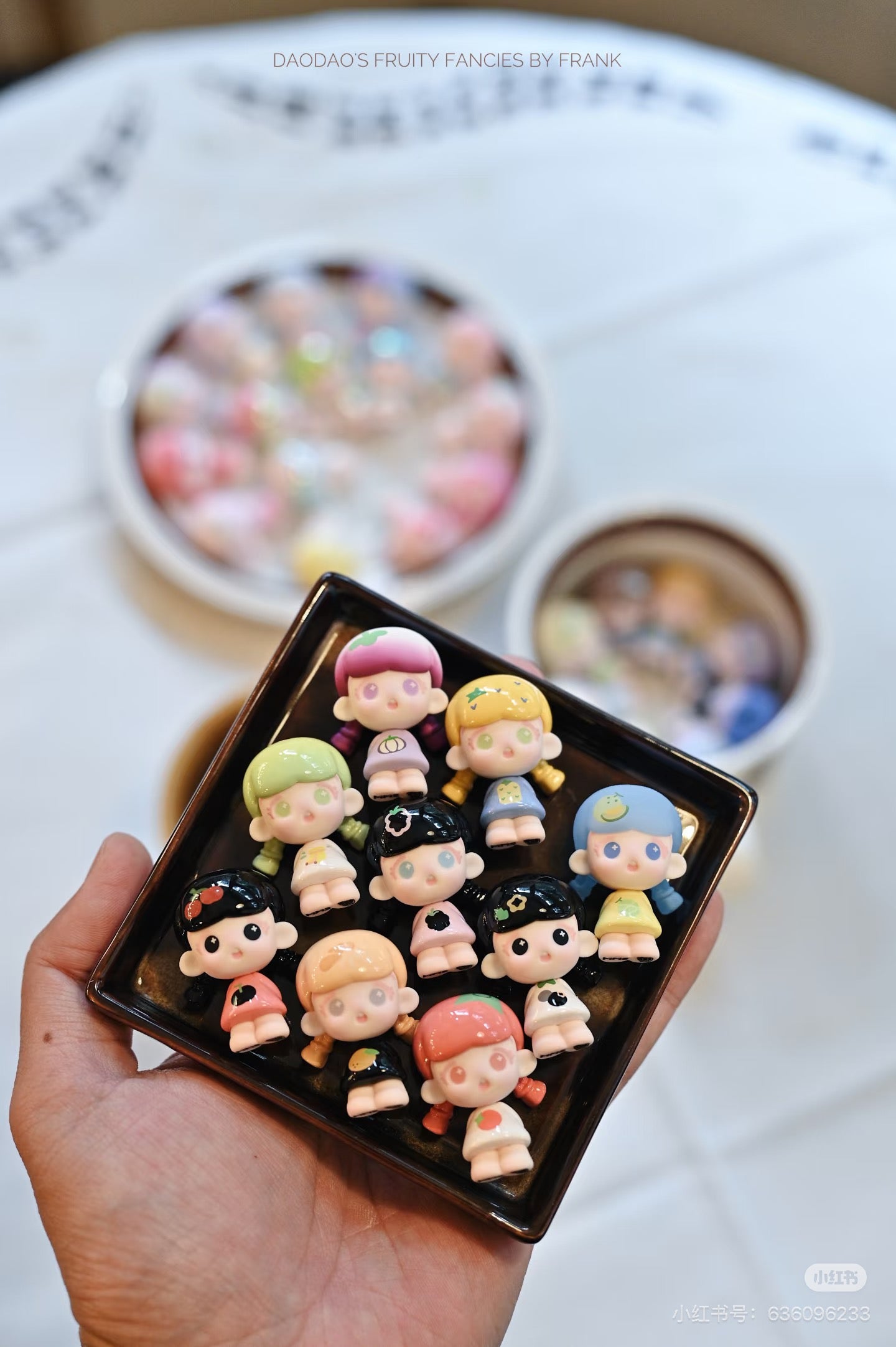 【NEW ARRIVAL】Daodao Fruity Fancies Mini Bean,5 In 1 Bag