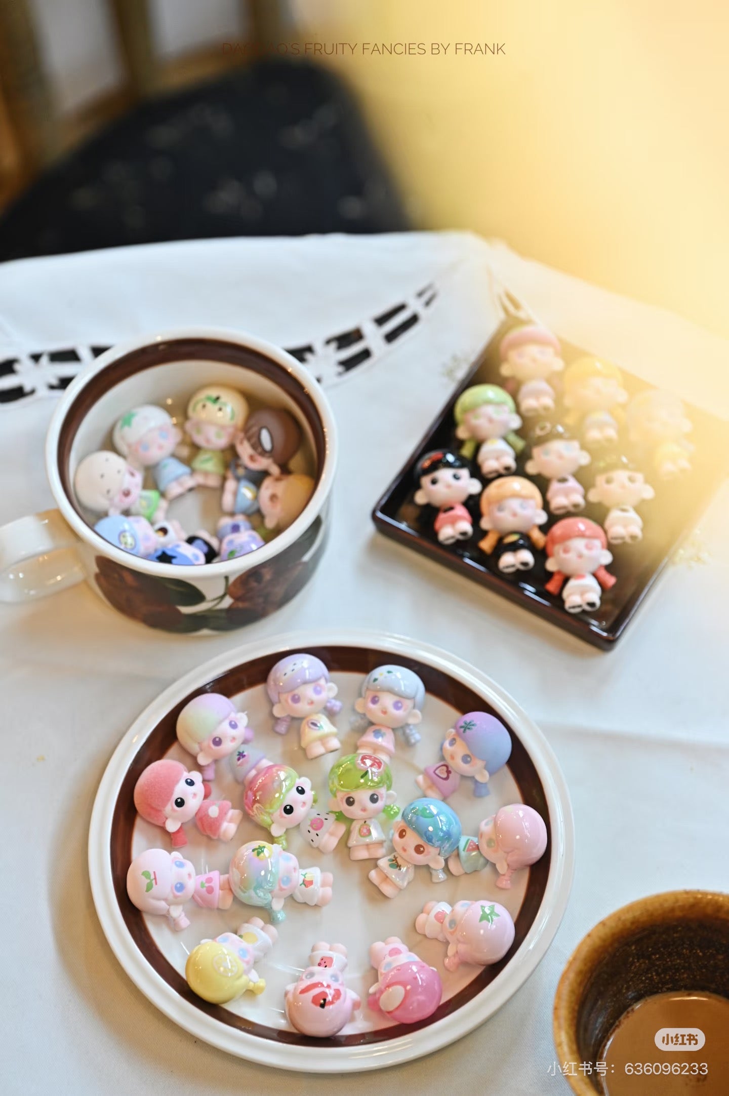 【NEW ARRIVAL】Daodao Fruity Fancies Mini Bean,5 In 1 Bag