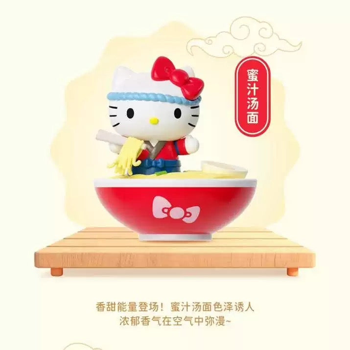 【NEW ARRIVAL】Sanrio HK Ramen Store-with bath salt