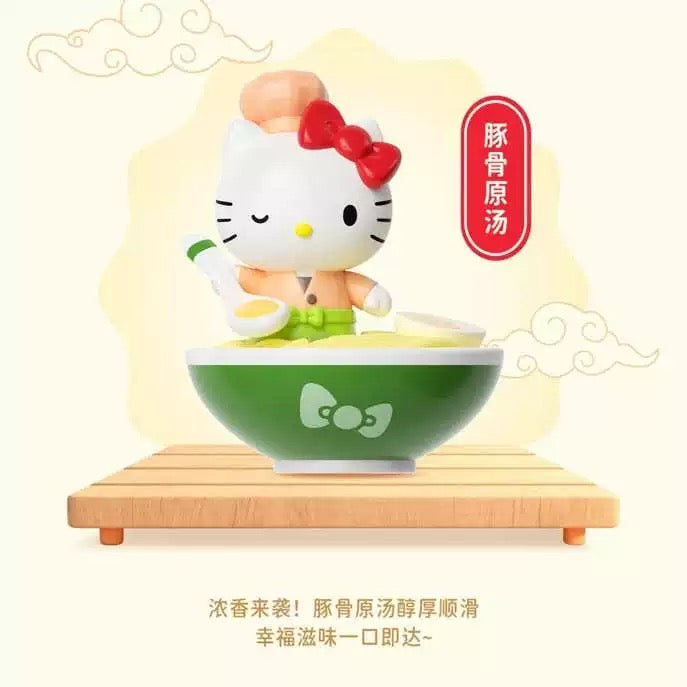 【NEW ARRIVAL】Sanrio HK Ramen Store-with bath salt
