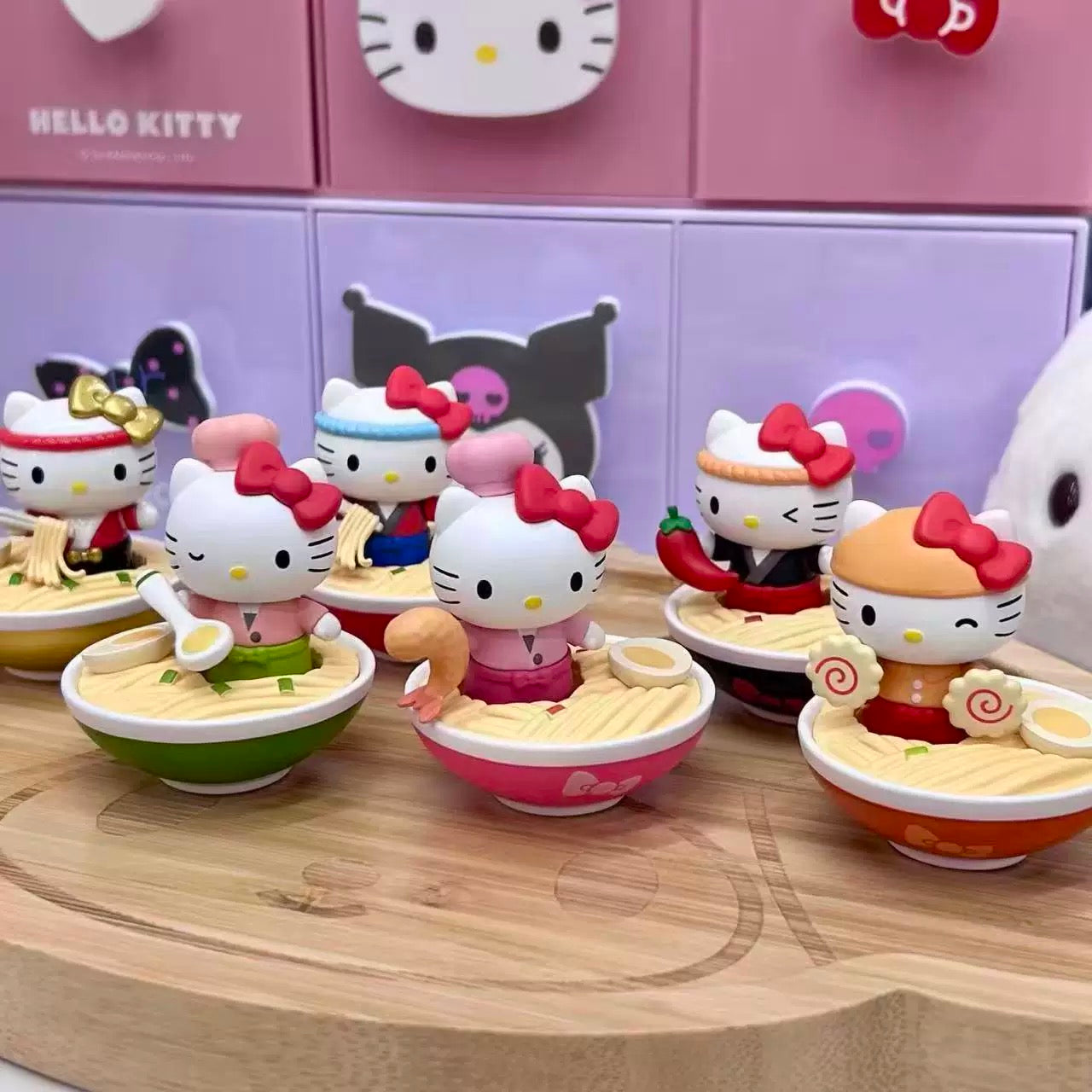 【NEW ARRIVAL】Sanrio HK Ramen Store-with bath salt