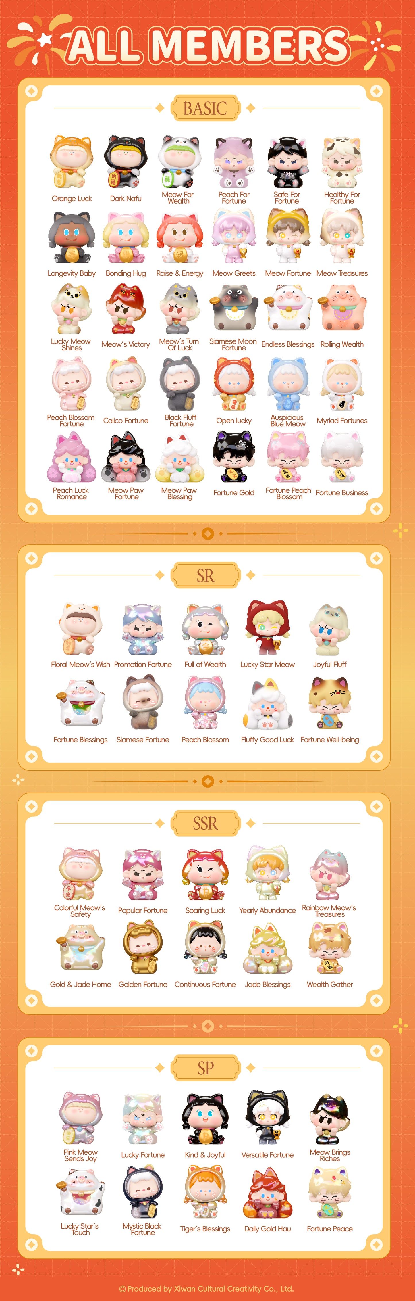 【NEW ARRIVAL】Amlls Zhao Cai Miao Mini Bean,5 In 1 Bag