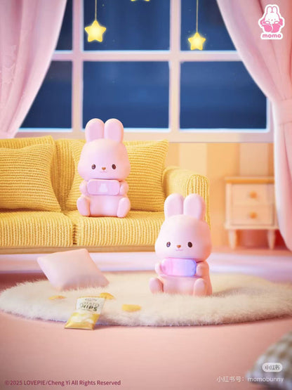 【NEW ARRIVAL】Momo Bunny 24h Life Diary Mini Bean,3 In 1 box