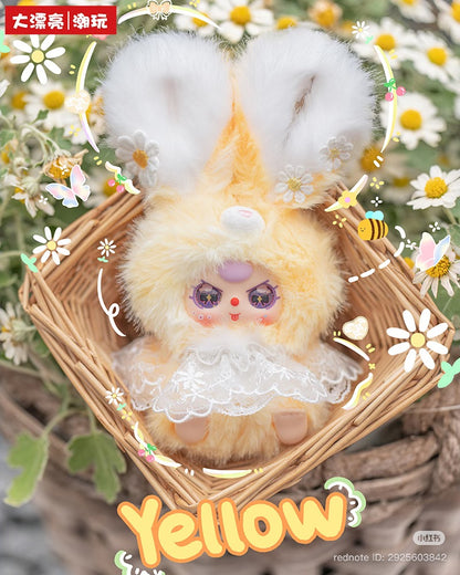Baby 3 Flower Fairy Plush Doll