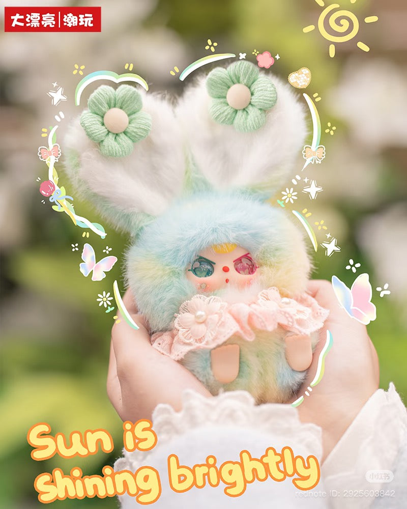 Baby 3 Flower Fairy Plush Doll