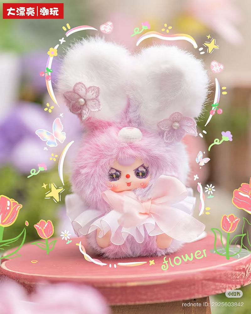 Baby 3 Flower Fairy Plush Doll