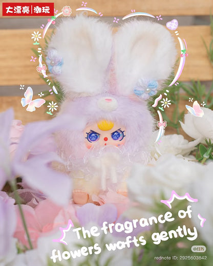 Baby 3 Flower Fairy Plush Doll