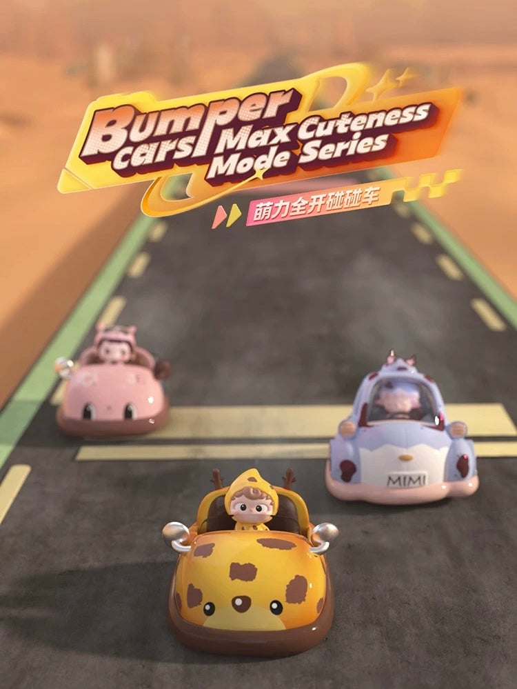 Bumper Cars Max Cuteness Mode