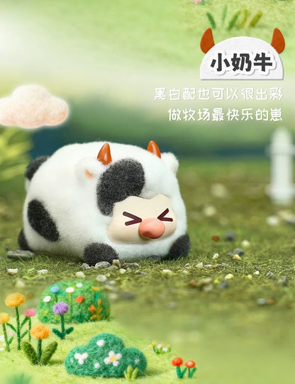 Rabbit Kiki Flocked Baby Animal