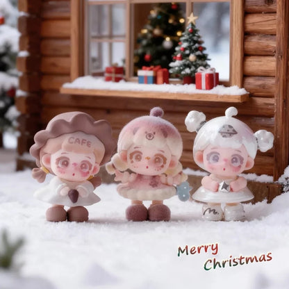 【NEW ARRIVAL】P-Peach Cute Garden Mini Bean,5 In 1 Bag