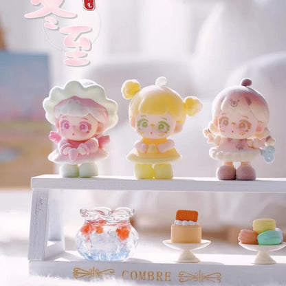 【NEW ARRIVAL】P-Peach Cute Garden Mini Bean,5 In 1 Bag