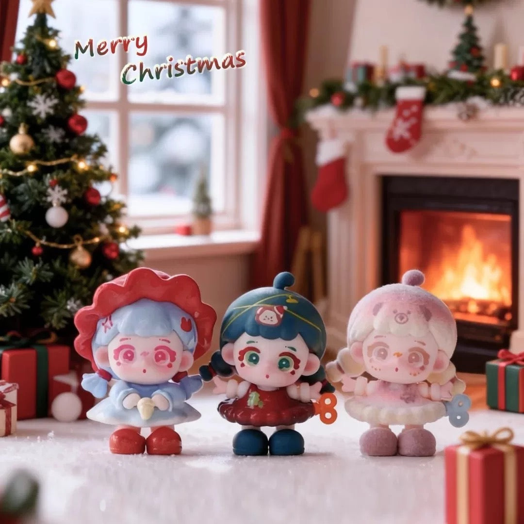 【NEW ARRIVAL】P-Peach Cute Garden Mini Bean,5 In 1 Bag