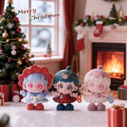 【NEW ARRIVAL】P-Peach Cute Garden Mini Bean,5 In 1 Bag